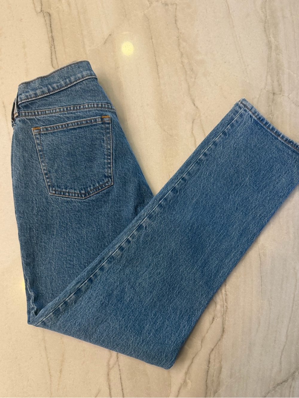 Abercrombie & Fitch '90s Straight Mid Rise Jeans